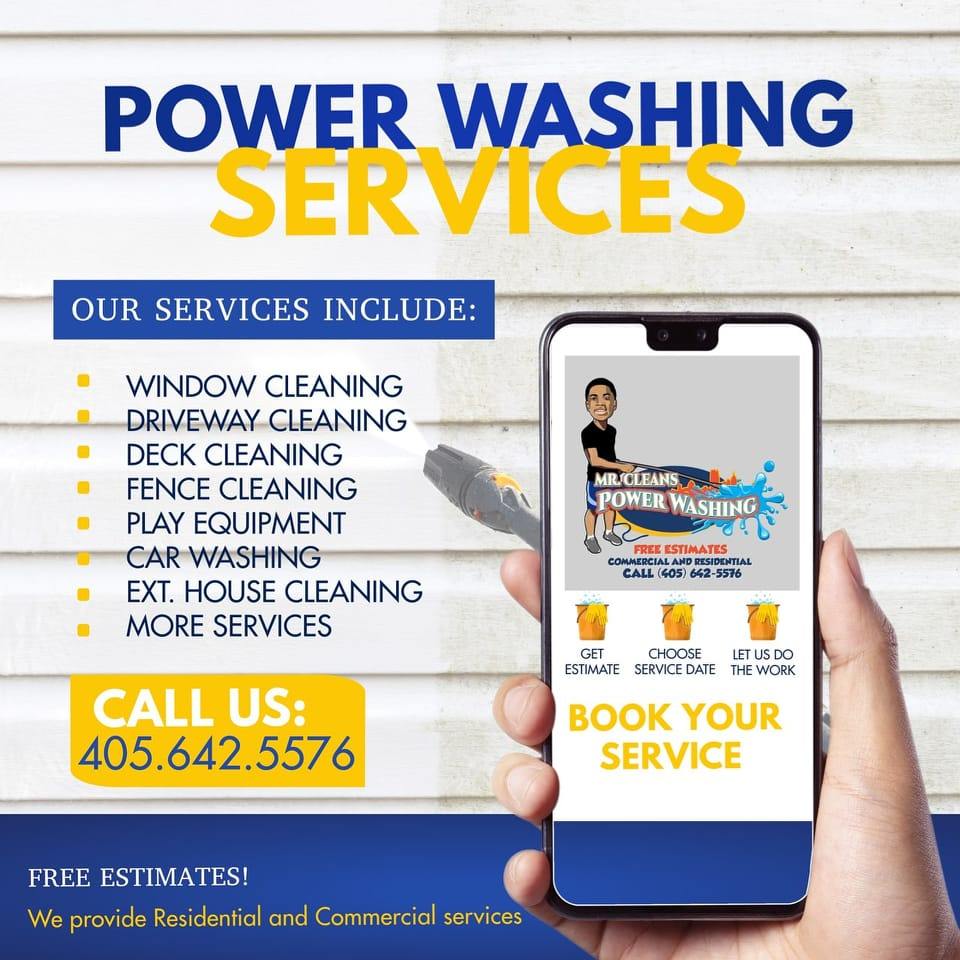 Power Washing Service — Residential & Commercial