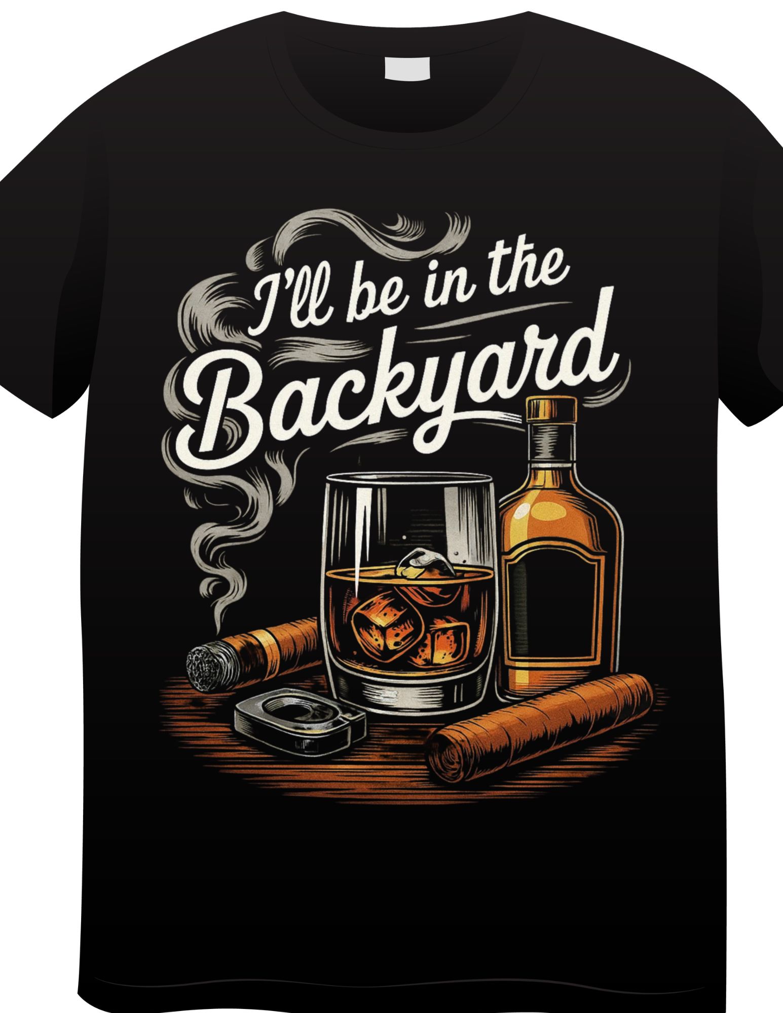 I'll Be In The Backyard T's