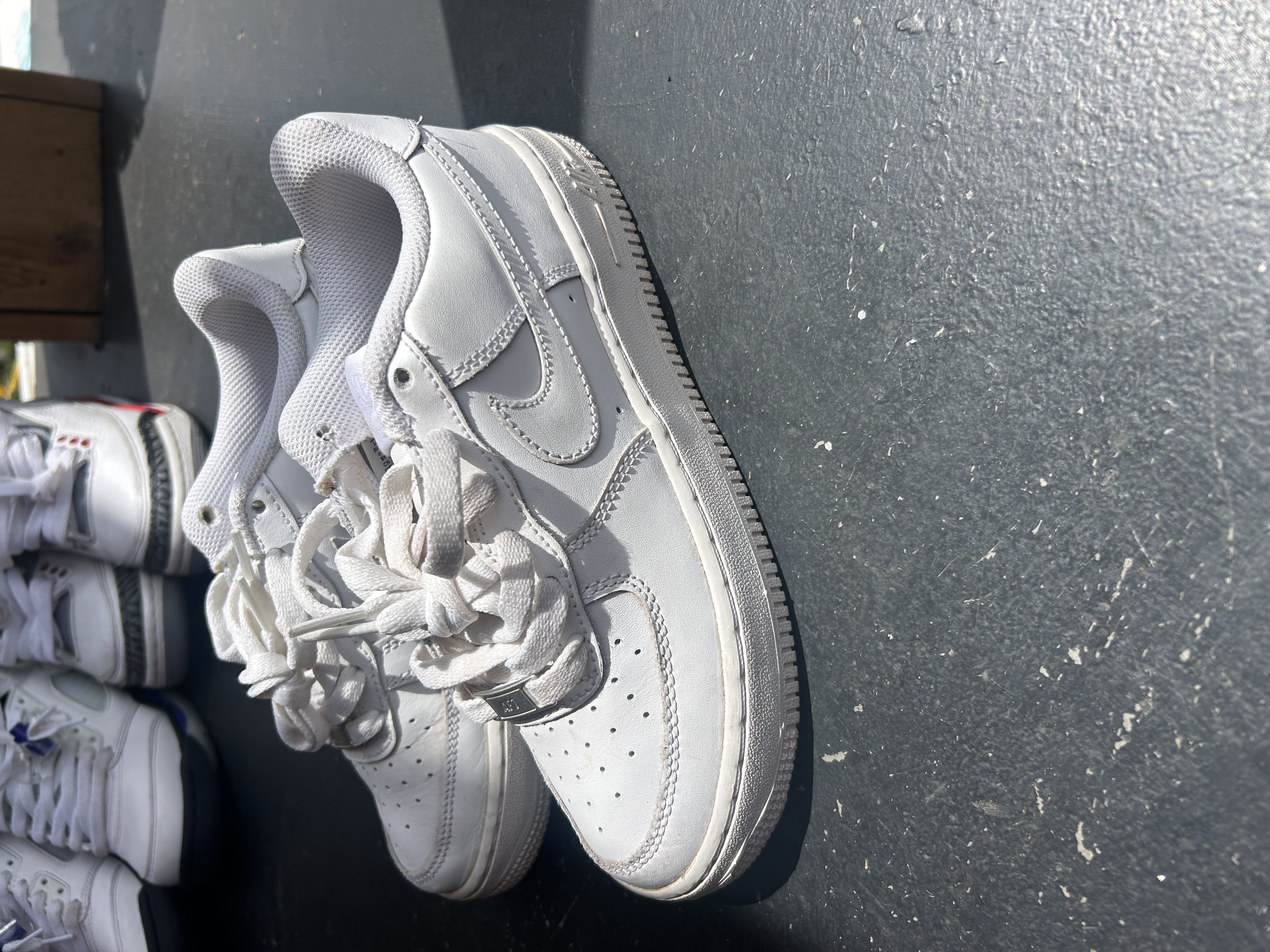 Youth Air Force Size 3.5